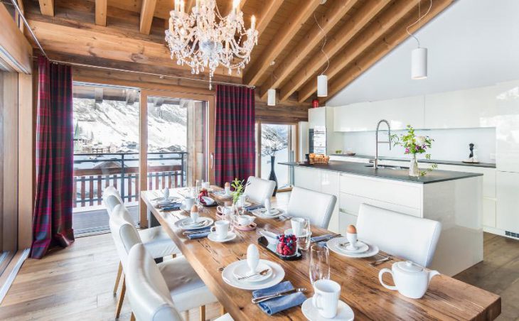 Chalet Aria (Catered) in Zermatt , Switzerland image 6 